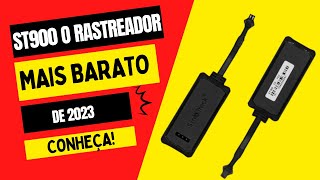 RASTREADOR MAIS BARATO DE 2023  SINOTRACK ST900  Unboxing e Configuração [upl. by Dranreb]