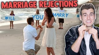 The Worst Marriage Proposal Rejections [upl. by Nohsauq]