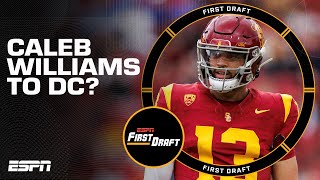 2024 NFL Draft Big Draft Day Decisions for new coaches  First Draft [upl. by Leesa633]