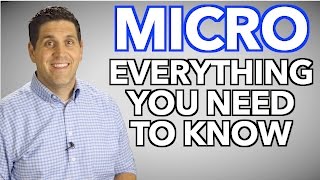 Microeconomics Everything You Need to Know [upl. by Royce140]