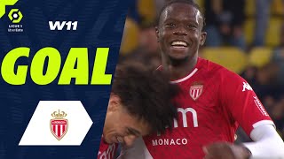 Goal Denis ZAKARIA LAKO LADO 17  ASM AS MONACO  STADE BRESTOIS 29 20 2324 [upl. by Sillyrama]