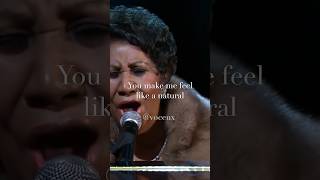 Aretha Franklin  A Natural Woman acapella vocalsonly voice voceux lyrics vocals music [upl. by Llenil]