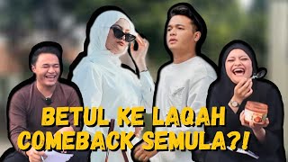 MENGENANG MASA SILAM  LAQAH COMEBACK SEMULA [upl. by Salocin124]