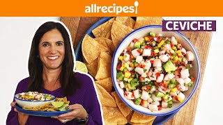 How to Make Ceviche  Get Cookin  Allrecipes [upl. by Pepillo]