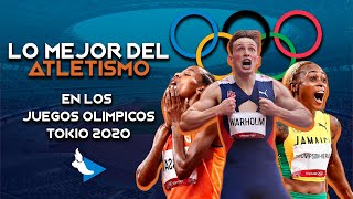 LO MEJOR DEL ATLETISMO DE TOKIO 2020 [upl. by Atiuqam]