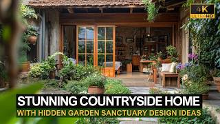 Retirement Dream Stunning Countryside Home with Hidden Garden Sanctuary [upl. by Isaacson]