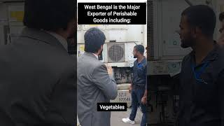 West Bengal is the Major Exporter of Perishable Goods Import Export Business from West Bengal [upl. by Nelubez739]