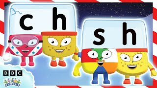 Alphablocks Christmas Break Reading Challenge 🎅📜  Learn to Read  Alphablocks [upl. by Domash]