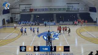 Volleyball Trinity Bible vs Rainy River Community College [upl. by Sewell5]