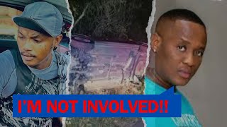 Jub Jub involved in Shebeshxts accident [upl. by Ennagrom]