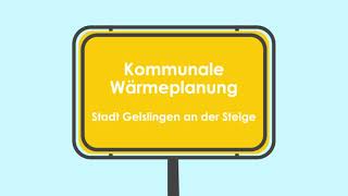 Kommunale Wärmeplanung in Geislingen an der Steige [upl. by Bogart394]