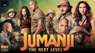 Jumanji The Next Level Full Movie English Review  Dwayne Johnson Karen Gillan Kevin Hart  Facts [upl. by Ellah136]