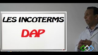 une minute pour un incotermsvidéo9DAP [upl. by Reteip]