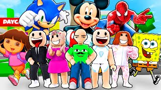 DAYCARE FUNNY CRAZY KIDS MOMENTS ADVENTURE  Roblox  Brookhaven 🏡RP [upl. by Ereveniug]