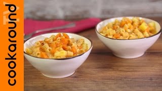 Pasta patate e zucca  Ricette primi invernali sfiziosi [upl. by Atterual]