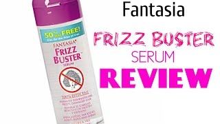 Fantasia Frizz Buster Serum  REVIEW [upl. by Llig]