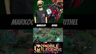 Markocop irithel new Ducati skin op savage moment 🔥 markocop irithel mlbb shorts [upl. by Taveda]