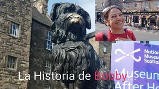 La Historia de Bobby el Perrito de EDIMBURGO Escocia [upl. by Epp123]