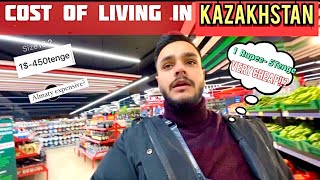 Cost of living in KAZAKHSTAN Almaty [upl. by Ahsei408]