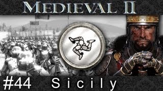 Lets Play Medieval 2 Total War  Sicily Campaign  Ep44 [upl. by Romeo]