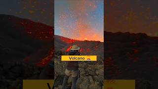 Live Volcano Reaction facts shorts trending [upl. by Nasia]