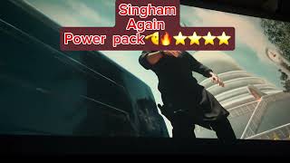 Singham Again full pawar pack move 🔥🔥🔥 [upl. by Aiht]