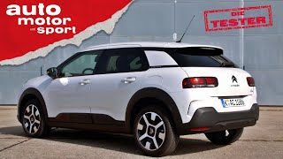 Citroën C4 Cactus 2019 Außenseiter mit Charme  TestReview  auto motor und sport [upl. by Ennaillij453]