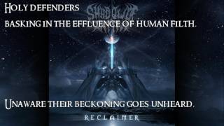 Shadow of Intent  The Prophets Beckoning lyric video feat Tom Barber [upl. by Oilicec]