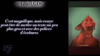 Résultats du concours d’edits n°2 lgdc [upl. by Worlock]