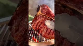 Is This the BEST Way to Grill a TBone shorts food foodie [upl. by Adnawot]