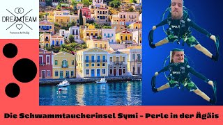 Von Rhodos nach Symi  Symi  Insel an der Ägäis  Insel des Dodekanes [upl. by Tish721]