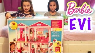 Barbie Rüya Evi Oyuncak  Barbinin inanılmaz kocaman asansörlü yeni evi  Evcilik TV [upl. by Ennailuj]