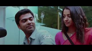 vinnaithandi varuvaya simbu x Trisha  love status Dirtyheart143 whatsappstatus sillunuorukadhal [upl. by Mcgee]