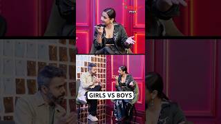 Girls VS Boys  RJ Pankit  Vidya Balan  Mirchi Murga [upl. by Aitram]