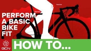 How To Perform A Basic Bike Fit [upl. by Keely]