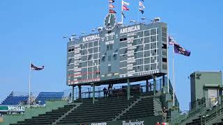 Chicago Wrigley Field Cubs Pregame [upl. by Aled]