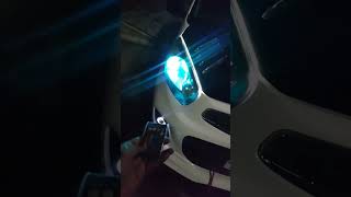 picanto modified parking light installed shorts picanto [upl. by Sinai]