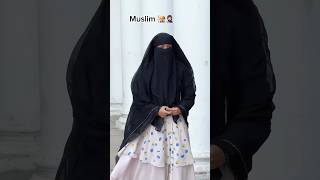 Respect Hijab  🧕👌💯 islamicshorts hijab lovestatus viralnaat sameerdiwan youtubeshorts [upl. by Yrovi]