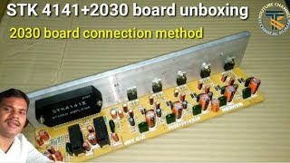 Stk 41412030 board unboxing2030 board connection method [upl. by Rodmur500]