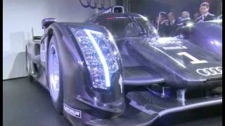 Audi R18 Reveal [upl. by Husein181]