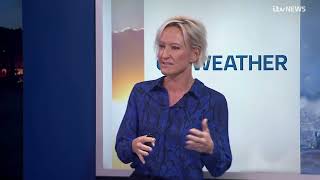 Ruth Dodsworth ITV Weather 12th November 2024 [upl. by Maisey]