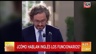 El inglés de los políticos ¿Cómo hablan los funcionarios [upl. by Krawczyk]