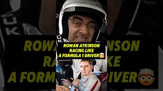 Watch Rowan Atkinson Drive Like an F1 Pro shorts [upl. by Skinner]