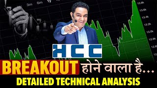 अब HCC Share चलेगा Breakout होने वाला है  HCC Share realscalpervipul [upl. by Raymonds859]