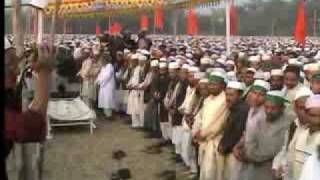 Funeral of Allama FULTALI rah With beautiful Nasheed [upl. by Anoj]