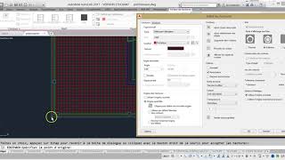 52 Configurer espacement hachure et point dorigine [upl. by Viglione475]