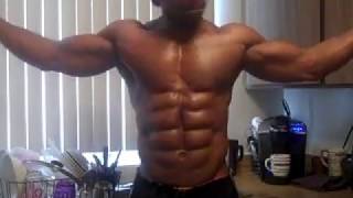 8 Pack Abs Hitch Flexing Part 4 [upl. by Tate]