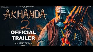 Akhanda 2 trailer new sauth movie release trailer akhanda 2 [upl. by Savvas806]