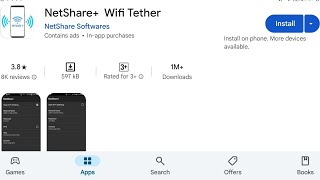 How To Install NetShare Wifi Tether Apps  How To Download NetShare Wifi Tether Apps [upl. by Uzial733]