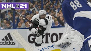 NHL 21 BE A PRO 33 STANLEY CUP FINALS [upl. by Ynnad46]